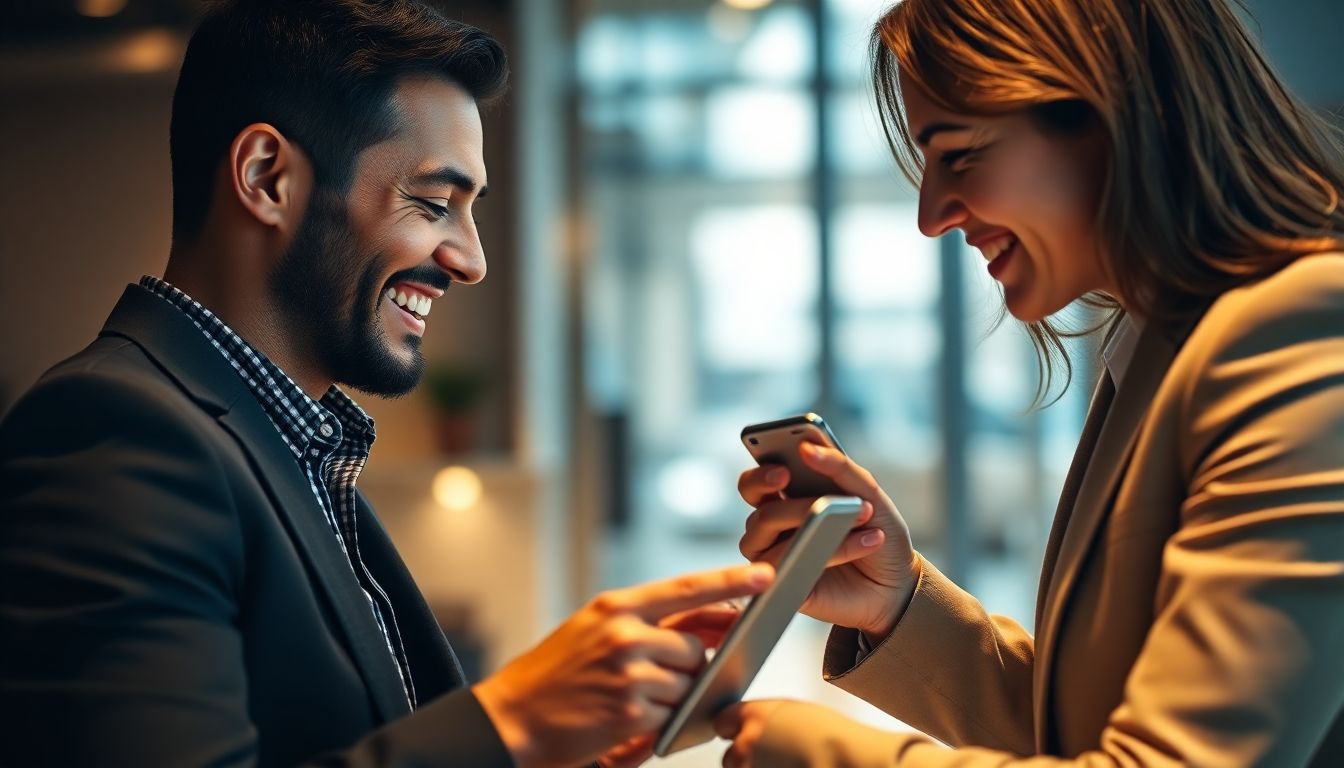 Atendimento ao cliente otimizado por tecnologia.