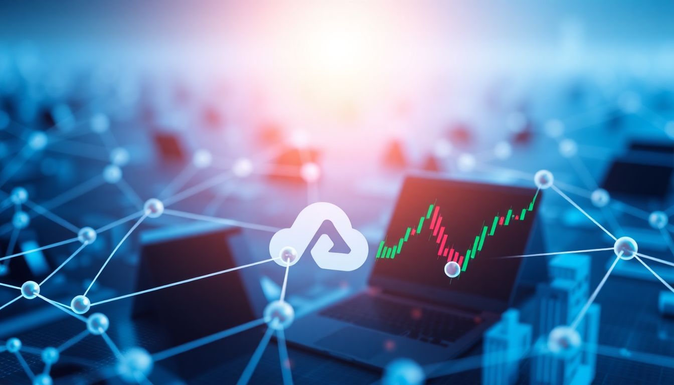 nfraestrutura de inteligência artificial das BigTechs transformando o trading algorítmico e análise preditiva de mercados