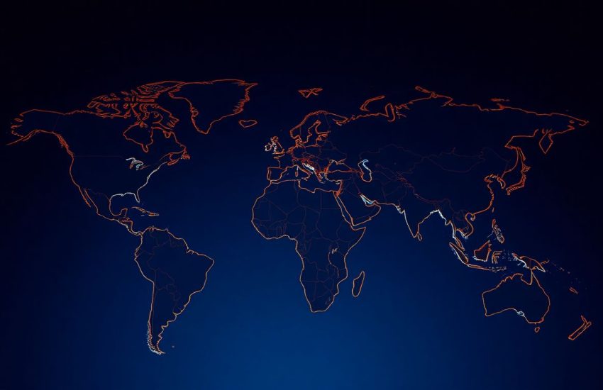 Comparativo global da regulação de inteligência artificial em mercados financeiros, incluindo Brasil e grandes economias, enfatizando aspectos legais e de compliance."